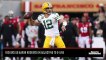 Packers QB Aaron Rodgers on Adjusting to O-Line