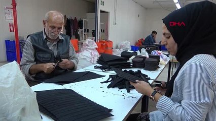 FKA'DAN DESTEK ALDI, KURDUĞU AYAKKABI FABRİKASIYLA 25 KİŞİYE İSTİHDAM SAĞLADI