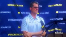 Jim Harbaugh Interesting Quotes: Sept. 27, 2021