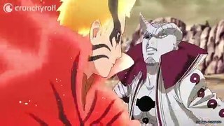 Baryon Naruto vs Isshiki   Boruto  Naruto Next Generations