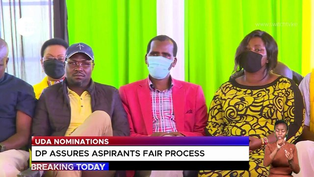 DP Ruto assures UDA aspirants fair nomination process