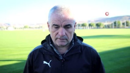 Rıza Çalımbay: "Beşiktaş karşısında kazanmak kolay değil"