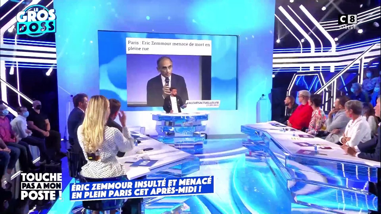 Déjà connu de la justice, Mehdi qui a agressé Eric Zemmour en avril 2020 affirme ne pas regretter son geste, hier soir dans TPMP : "Mais je regrette l'image que j'ai donné des jeunes musulmans"