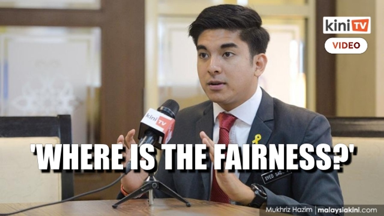 Syed Saddiq: Why M'sian equity holders punished for not being born Malay?