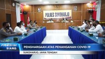 Penanganan Covid-19 dan Pendistribusian Vaksin Dinilai Berhasil, Polres Sukoharjo Dapat Penghargaan Dari Eva Yuliana