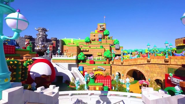 Le parc Nintendo World s’agrandit avec une extension Donkey Kong