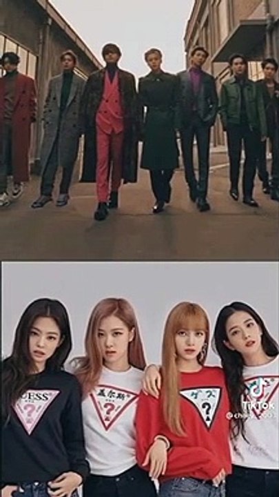 Tiktok Bts dan Blackpink #lalisa #bts #blackpink #taehyung #jisoo #jungkook #jimin #jin #jennie