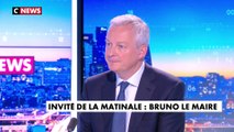 Bruno Le Maire : «Le grand remplacement est un vieux fantasme français»