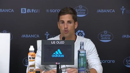 Robert Moreno: "Ahora me siento más respaldado"