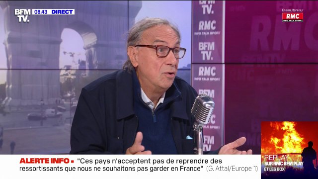 Éric Zemmour dangereux ? Pour l'historien Gérard Noiriel, il popularise un certain nombre d'idées qui divisent les Français