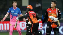 IPL 2021,SRH vs RR : Chris Morris Sledge Abhsheik Sharma || Oneindia Telugu