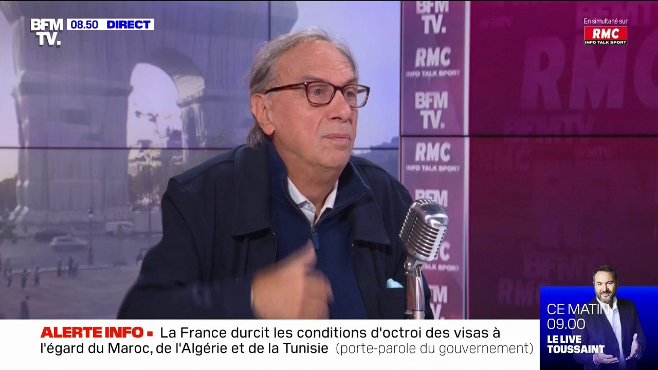 Pour l'historien Gérard Noiriel, notre époque "est plus pacifique que ce que nos parents et grands-parents ont connu"