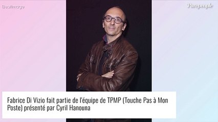 Fabrice Di Vizio marié à "l'amour de sa vie" : sa famille "sous protection rapprochée"