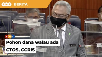 Usahawan tersenarai CTOS, CCRIS boleh mohon dana kerajaan, kata Noh