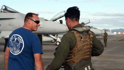 VMFA-112 Arrive at MCAS Iwakuni (B-Roll)YAMAGUCHI, JAPAN