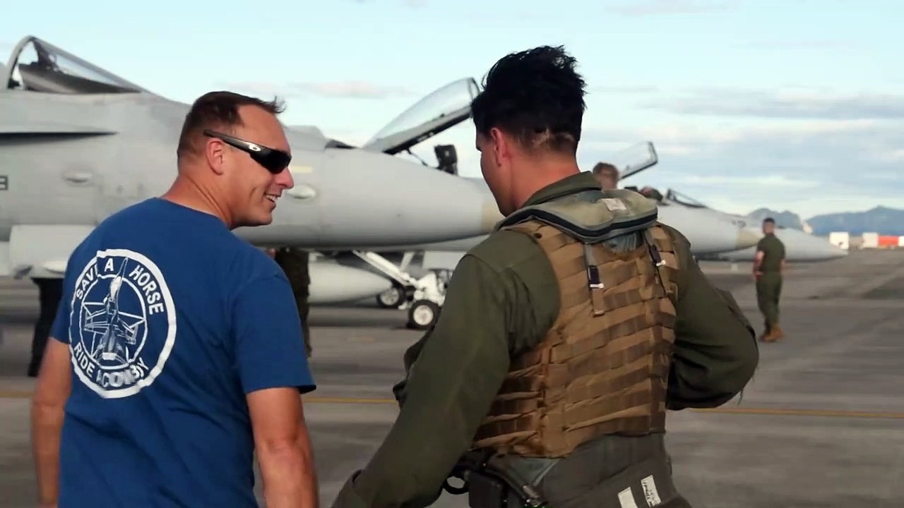 VMFA-112 Arrive at MCAS Iwakuni (B-Roll)YAMAGUCHI, JAPAN