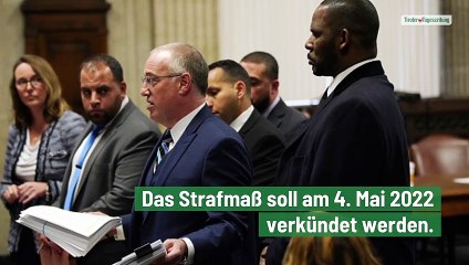 Jury spricht R. Kelly in Missbrauchsprozess schuldig