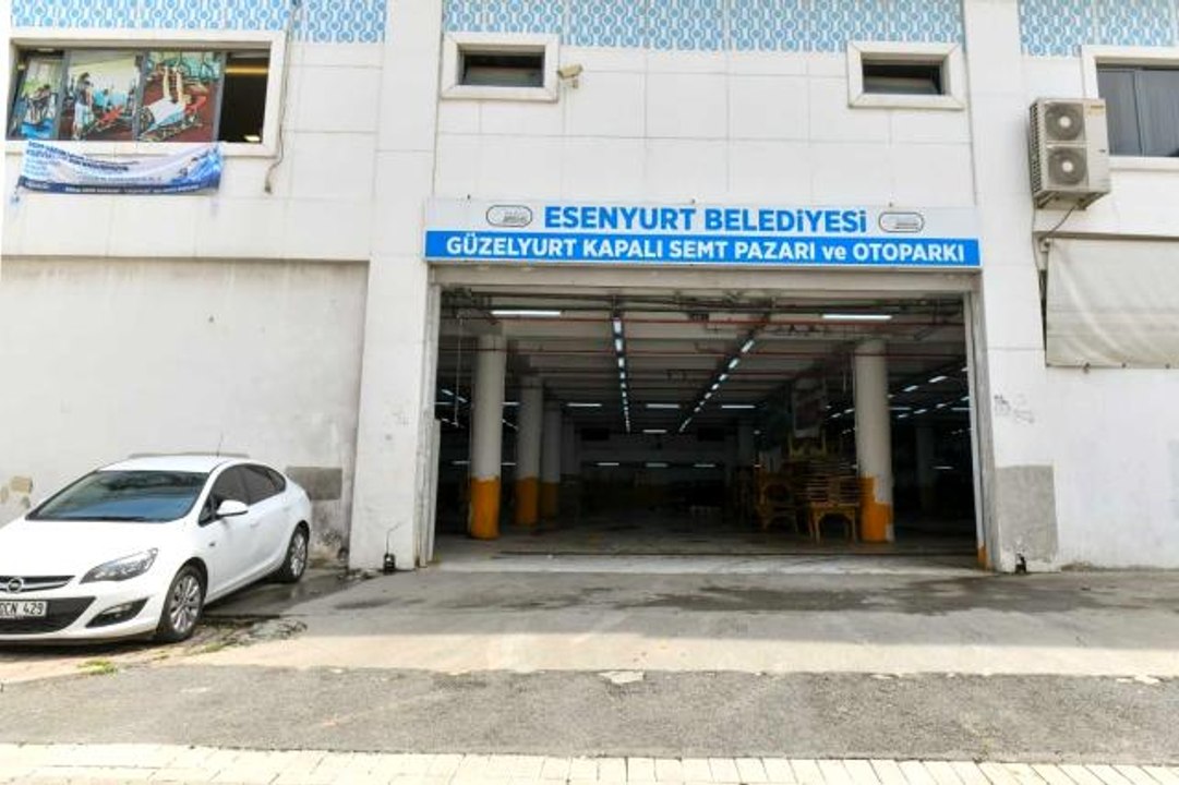 Esenyurt Belediyesi'nden 6 yeni otopark