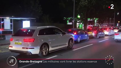 Le Royaume-Uni fait face à une pénurie d'essence