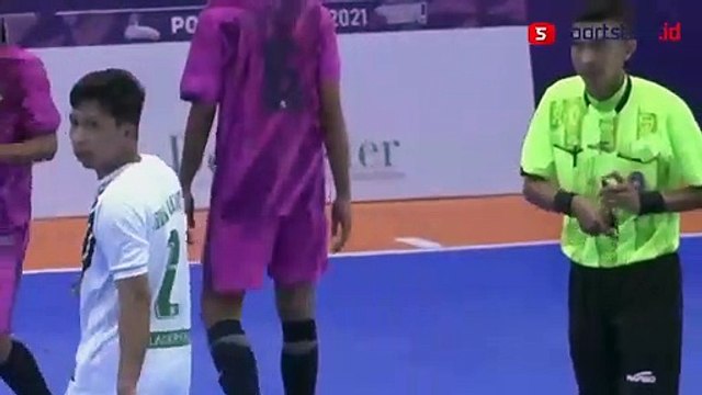 Banten Tahan Imbang Jawa Timur 1-1 Cabor Futsal PON XX