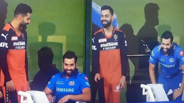 IPL 2021 : Kohli And Rohit After The Match, Viral Photo Melts Netizens Hearts || Oneindia Telugu