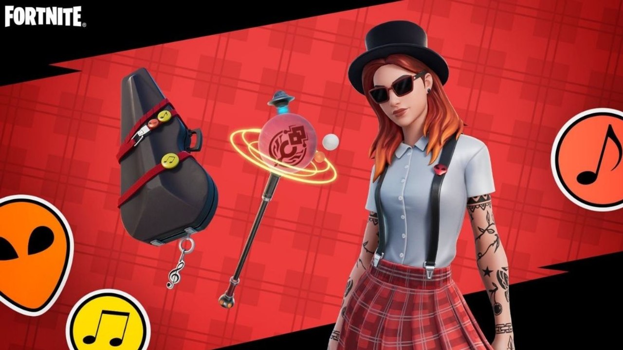 Fortnite : le skin Pepper Thorne dans la boutique du 28 septembre 2021