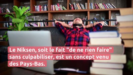 Le Niksen : quand "l’art de ne rien faire" rend plus productif