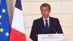 Affaire des sous-marins: pour Emmanuel Macron, "les conséquences pour l'industrie française sont limitées"