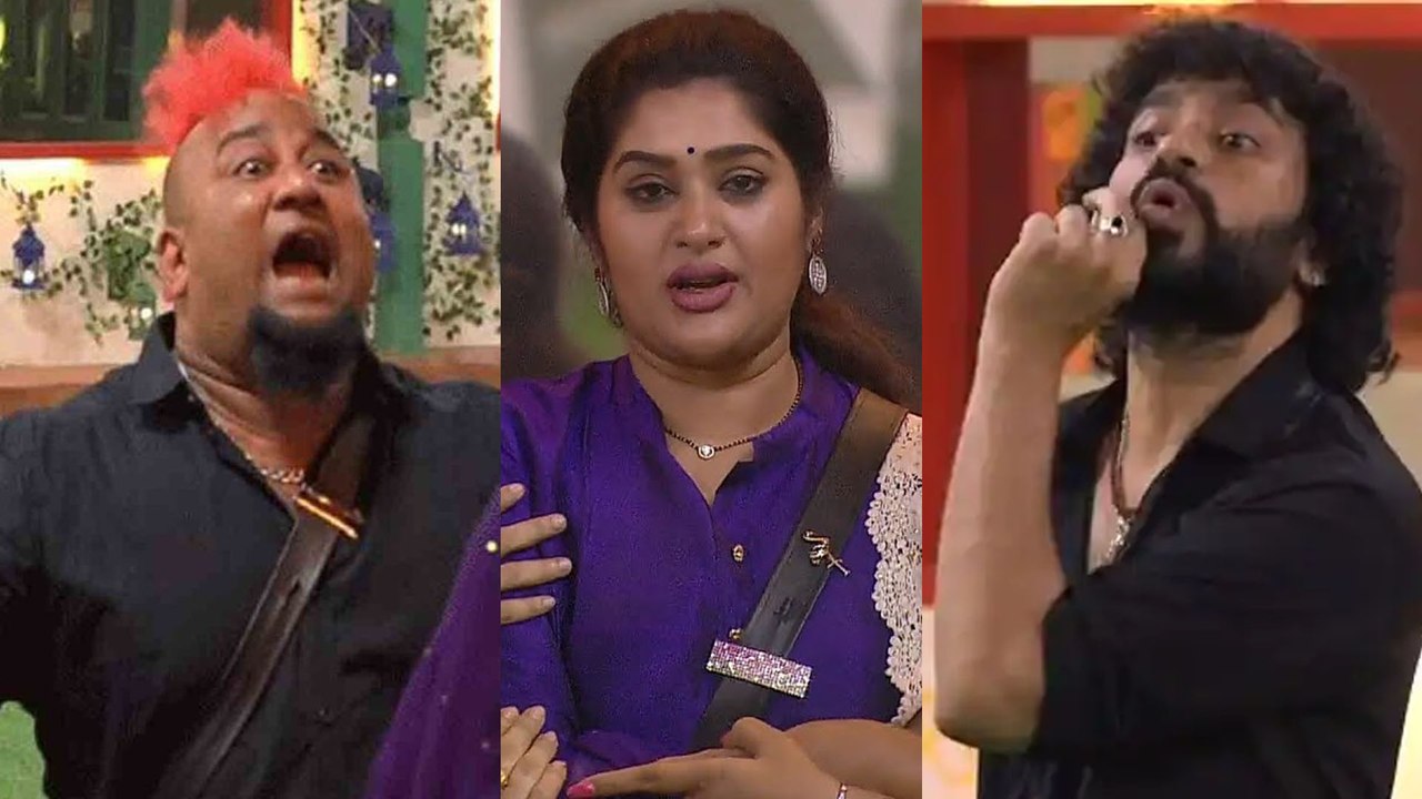 #BiggBossTelugu5 : Lobo, Nataraj Master Lost It...