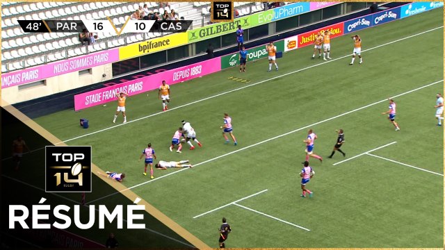 TOP 14 - Résumé Stade Français Paris-Castres Olympique: 34-10 - J04 - Saison 2021/2022