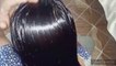 Real affected video white hair control and hair fall control long hair and sining dandruff free this home remedies