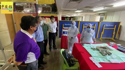 ◤复苏计划◢芙中逾2000师生 今起一连四天打疫苗