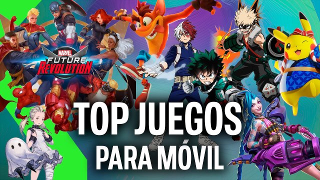 TOP 17 MEJORES JUEGOS GRATIS para tu MÓVIL 2021 ️