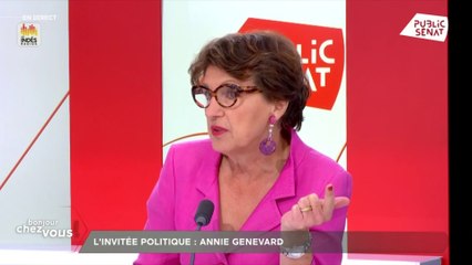 "Eric Zemmour est un homme intelligent et cohérent." Annie Genevard