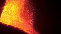 Las impresionantes imágenes de los ríos de lava en La Palma
