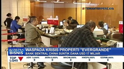 Waspada Krisis Properti Evergrande di China