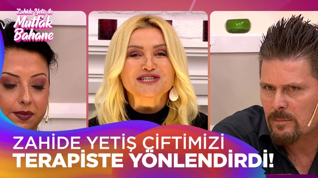 Zahide Yetiş çiftimizi aile terapistine yönlendirdi - Zahide Yetiş ile Mutfak Bahane 24 Eylül 2021