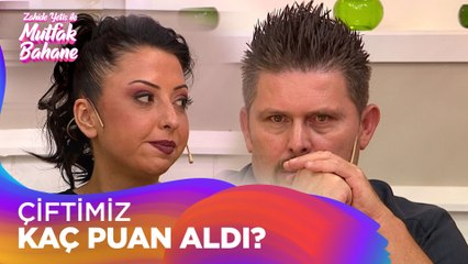 Çiftimizin puanları açıklanıyor - Zahide Yetiş ile Mutfak Bahane 24 Eylül 2021
