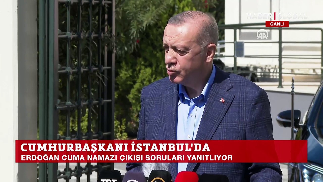 Cumhurbaşkanı Erdoğan: Daha önce hiçbir ABD lideriyle bu durumu yaşamadım