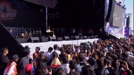 Gençler, TEKNOFEST'te düzenlenen etkinliklerle moral buluyor