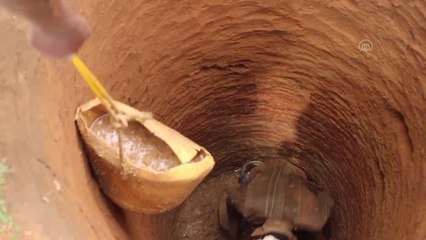 İHH'nin 10 bininci su kuyusu Mali'de açıldı