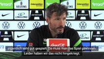 Van Bommel nach englischer Woche: Nicht unzufrieden