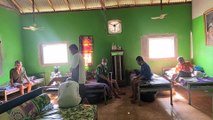 Polres Blitar Kota Gelar Vaksinasi ke Tunaswisma di Pondok Lansia Miftahul Jannah