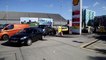 Long queues at Shell petrol station in Goldsmith Avenue