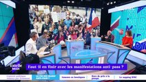 Faut-il en finir avec les manifestations anti-pass ? - 24/09