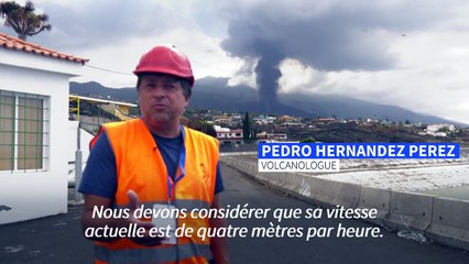 Canaries: cela prendra "plusieurs jours" avant que la lave n'atteigne la mer