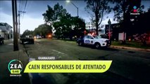 Caen responsables de atentado en Salamanca, Guanajuato