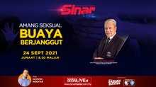 [LIVE] Amang seksual buaya berjanggut
