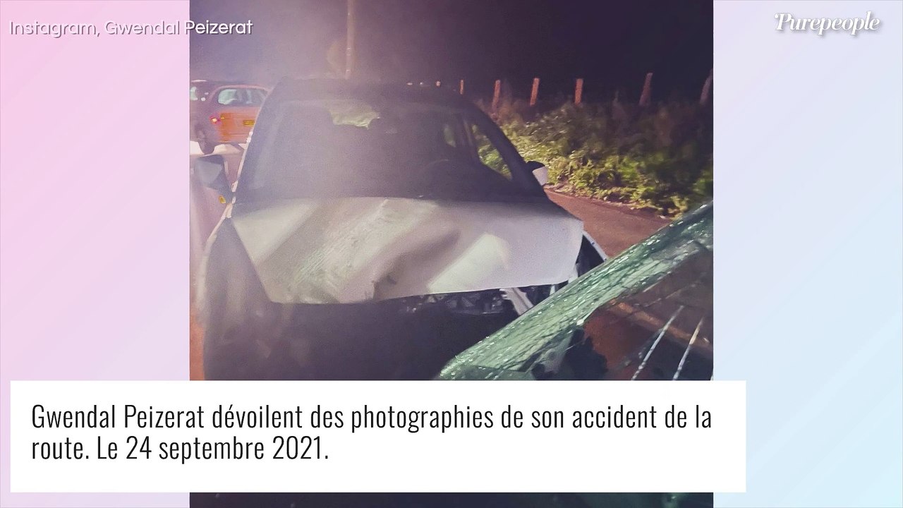 Gwendal Peizerat victime d'un accident de la route : les photos terrifiantes de l'altercation révélées