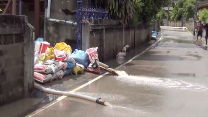 “สบปราบ” จ.ลำปาง อ่วม-ฝนตกหนัก ท่วมกว่า 100หลัง